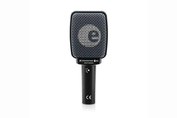 Sennheiser e 906 Instrument microphone (supercardioid, dynamic) with 3-pin XLR-M and 3-position presence filter - 500202 - Creation Networks