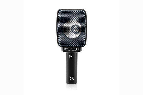 Sennheiser e 906 Instrument microphone (supercardioid, dynamic) with 3-pin XLR-M and 3-position presence filter - 500202 Microphones Sennheiser