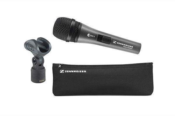 Sennheiser e835S Handheld Cardioid Dynamic Microphone with On/Off Switch - 004514 - Creation Networks