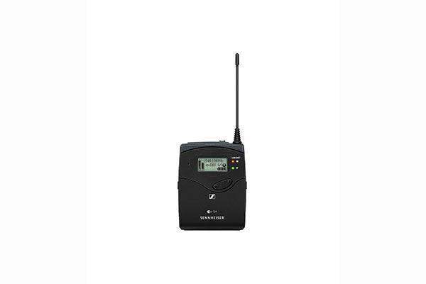 Sennheiser EK 100 G4-A Portable camera receiver. Includes (1) 1/8" output cable, (1) XLR unbalanced output cable and (1) camera mount, frequency range: A (516 - 558 MHz) - 509519 - Creation Networks