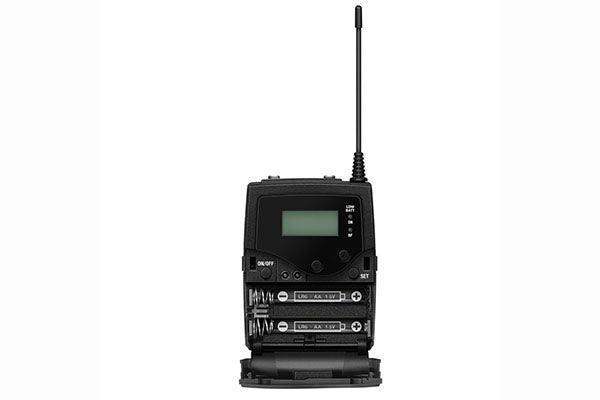 Sennheiser EK 500 G4-AW+ Portable camera receiver. Includes (1) 1/8" output cable, (1) XLR balanced output cable and (1) camera mount, frequency range:AW+ (470 - 558 MHz) - 509546 - Creation Networks