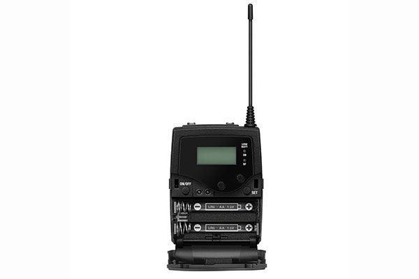 Sennheiser EK 500 G4-AW+ Portable camera receiver. Includes (1) 1/8" output cable, (1) XLR balanced output cable and (1) camera mount, frequency range:AW+ (470 - 558 MHz) - Creation Networks