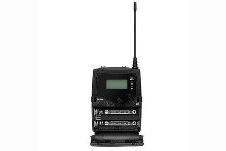 Sennheiser EK 500 G4-GW1 Portable camera receiver. Includes (1) 1/8" output cable, (1) XLR balanced output cable and (1) camera mount, frequency range:GW1 (558 - 608 MHz) - 509553 - Creation Networks