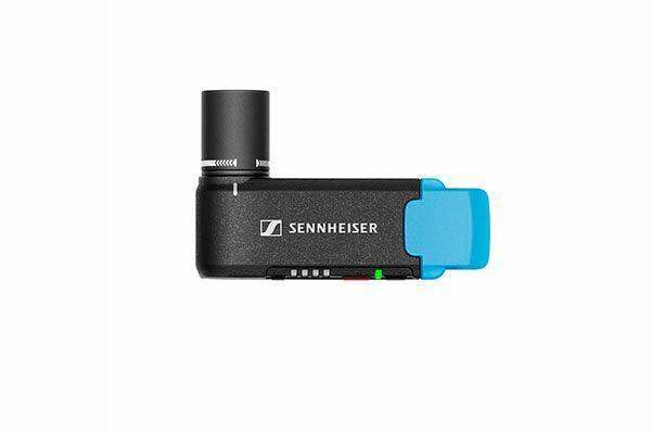 Sennheiser EKP AVX-4 Digital plug-on receiver, 1.9 GHz. Includes (1) cable XLR-> jack, (1) hot shoe adapter, (1) BA 20 battery pack, and (1) micro USB cable - 505864 - Creation Networks