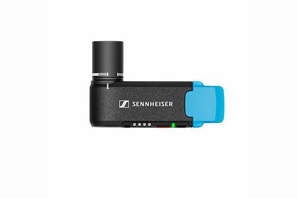 Sennheiser EKP AVX-4 Digital plug-on receiver, 1.9 GHz. Includes (1) cable XLR-> jack, (1) hot shoe adapter, (1) BA 20 battery pack, and (1) micro USB cable - Creation Networks