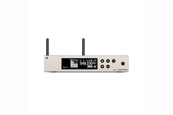 Sennheiser EM 100 G4-A1 Rackmount true diversity receiver. Includes (1) GA3 rack kit, frequency range: A1 (470 - 516 MHz) - 509652 - Creation Networks