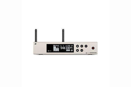 Sennheiser EM 100 G4-A1 Rackmount true diversity receiver. Includes (1) GA3 rack kit, frequency range: A1 (470 - 516 MHz) - 509652 - Creation Networks