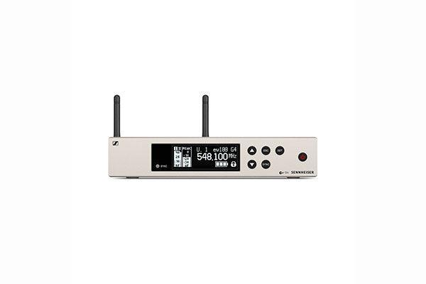 Sennheiser EM 100 G4-G Rackmount true diversity receiver. Includes (1) GA3 rack kit, frequency range: G (566 - 608 MHz) - Creation Networks