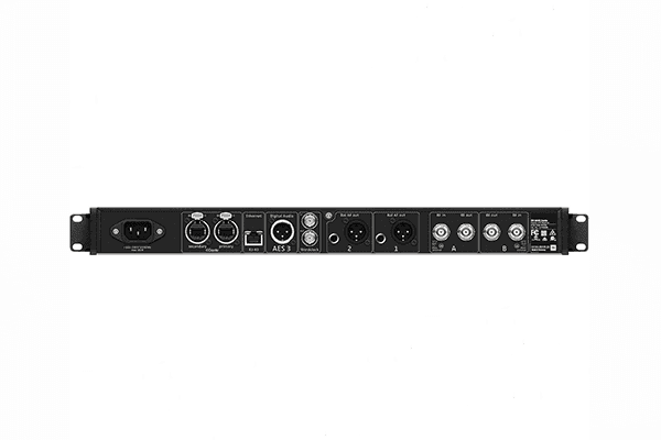 Sennheiser EM 6000 Dante Two-Channel Digital Wireless Receiver (US: 470 to 714 MHz) - 508475 - Creation Networks