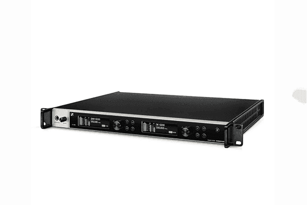 Sennheiser EM 6000 Dante Two-Channel Digital Wireless Receiver (US: 470 to 714 MHz) - 508475 - Creation Networks