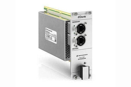 Sennheiser EM 9046 DAN Dante™ module, 2x GBit network, 8x audio out main, 96 kHz, 24 bit - 506265 - Creation Networks