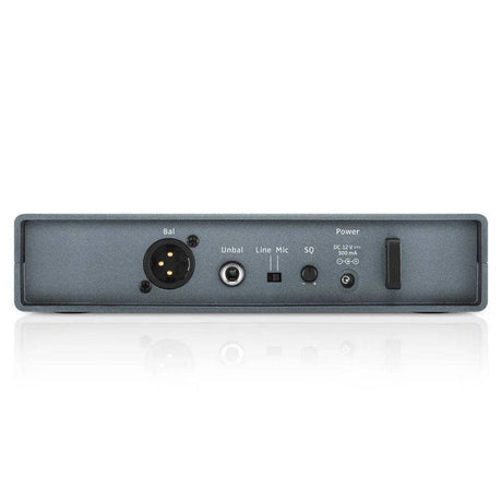 Sennheiser EM-XSW 1-A Table top receiver with internal, integrated antennas. 8 banks of 10 coordinated frequency presets, frequency range: A (548-572 MHz) - 507308 - Creation Networks
