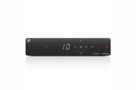 Sennheiser EM-XSW 1-A Table top receiver with internal, integrated antennas. 8 banks of 10 coordinated frequency presets, frequency range: A (548-572 MHz) - 507308 - Creation Networks