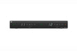 Sennheiser EM-XSW 1 DUAL-A Wireless receiver set. Includes (1) EM-XSW 1 DUAL stationary receiver with internal antennas and (1) NT 12-5 CW power supply, frequency range: A (548-572 MHz) - 508277 - Creation Networks