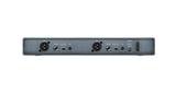 Sennheiser EM-XSW 1 DUAL-A Wireless receiver set. Includes (1) EM-XSW 1 DUAL stationary receiver with internal antennas and (1) NT 12-5 CW power supply, frequency range: A (548-572 MHz) - 508277 - Creation Networks