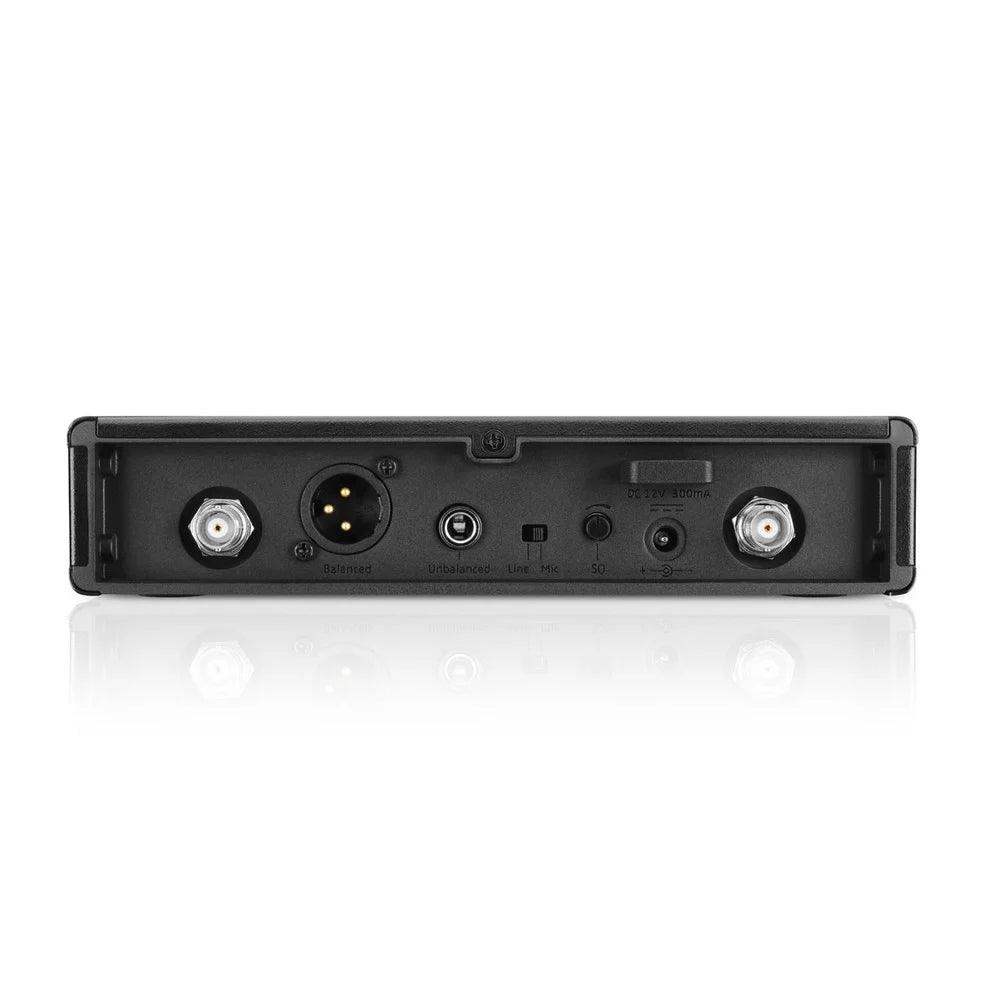 Sennheiser EM-XSW 2-A True diversity receiver with external antennas. 8 banks of 12 coordinated frequency presets, and manual tuning of 960 frequencies. Rackmount not included, frequency range: A (548-572 MHz) - 507315 - Creation Networks
