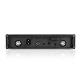Sennheiser EM-XSW 2-A True diversity receiver with external antennas. 8 banks of 12 coordinated frequency presets, and manual tuning of 960 frequencies. Rackmount not included, frequency range: A (548-572 MHz) - 507315 - Creation Networks