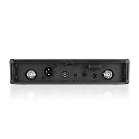 Sennheiser EM-XSW 2-A True diversity receiver with external antennas. 8 banks of 12 coordinated frequency presets, and manual tuning of 960 frequencies. Rackmount not included, frequency range: A (548-572 MHz) - 507315 - Creation Networks
