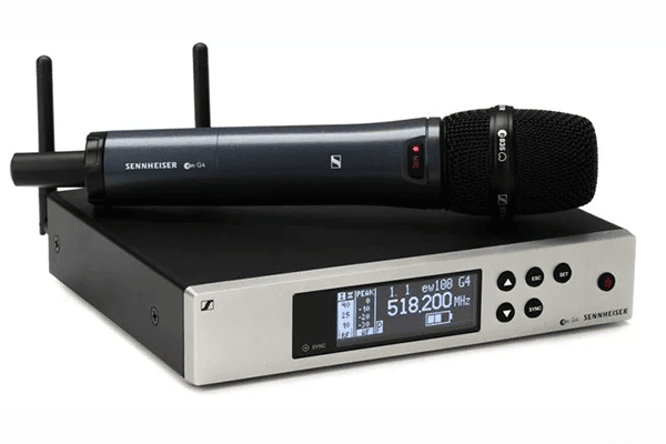 Sennheiser EW 100 G4-835-S Wireless Handheld Microphone System - A Band - 509725 - Creation Networks