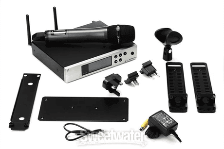 Sennheiser EW 100 G4-835-S Wireless Handheld Microphone System - A Band - 509725 - Creation Networks