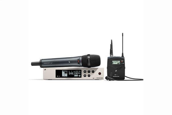 Sennheiser EW 100 G4-ME2/835-S Wireless Combo Microphone System - Creation Networks