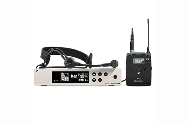 Sennheiser EW 100 G4-ME3 Rugged all-in-one wireless system for presenters and singers - Creation Networks