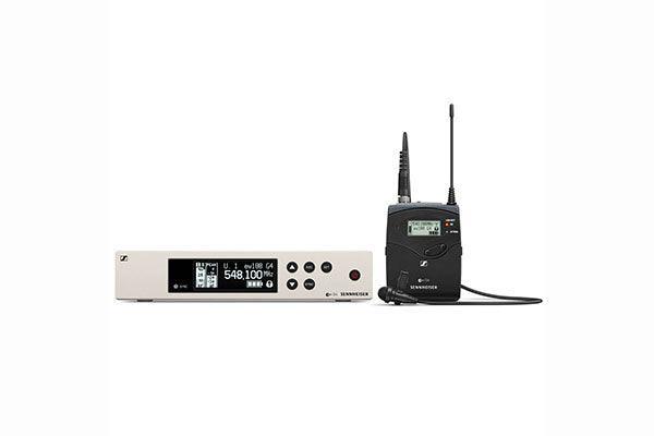 Sennheiser EW 100 G4-ME4 Wireless Cardioid Lavalier Microphone System - Creation Networks
