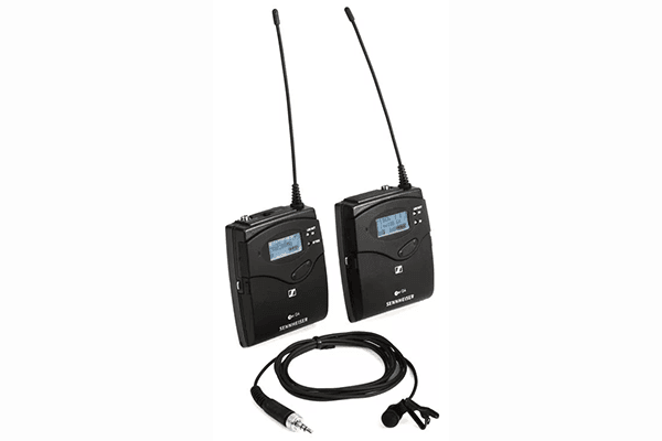 Sennheiser EW 112P G4 Portable Wireless Lavalier Microphone System - A1 Band - EW 112P G4-A1 - Creation Networks