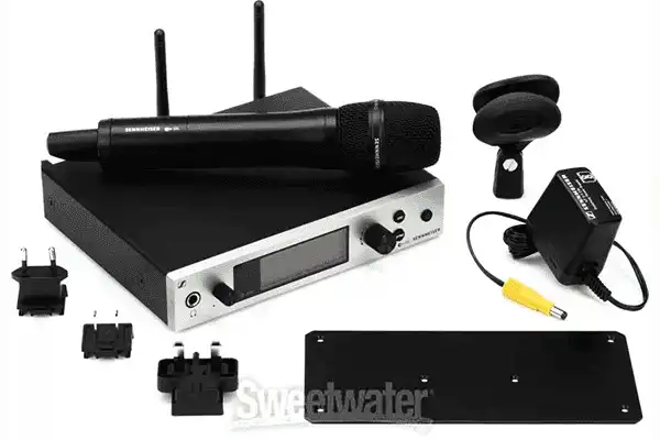 SENNHEISER EW SKM500 G4 E945ハンドヘルドマイクセット Sennheiser ew 500 G4 945 GW Band – United States