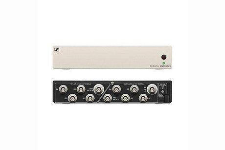 Sennheiser EW-D ASA 4-Way Active Antenna Splitter with DC Distribution for EW-D Wireless Systems - Creation Networks