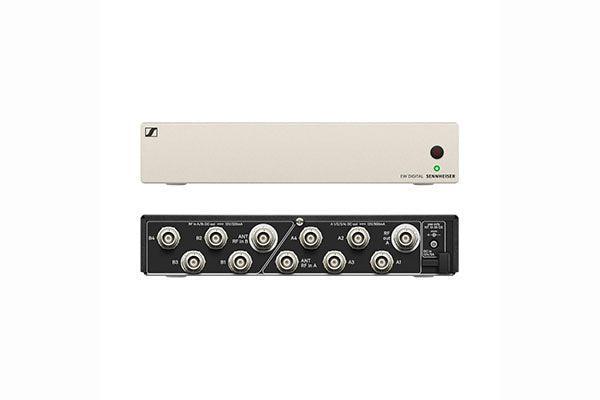 Sennheiser EW-D ASA 4-Way Active Antenna Splitter with DC Distribution for EW-D Wireless Systems - Creation Networks