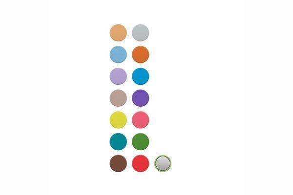 Sennheiser EW-D EM COLOR CODING Sets of magnetic color indicators for the EW-D EM for identification purposes. Includes (16) color indicators - 508992 - Creation Networks