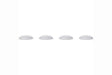 Sennheiser EW-D EM RUBBER FEET Rubber feet for EW-D EM rackmount receiver - 508994 - Creation Networks