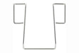 Sennheiser EW-D SK BELT CLIP VERTICAL Belt clip for EW-D SK digital bodypack transmitter - 508993 - Creation Networks