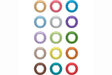 Sennheiser EW-D SK COLOR CODING Sets of magnetic color indicators for the EW-D SK for identification purposes. Includes (16) color indicators - 508990 - Creation Networks