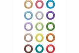 Sennheiser EW-D SK COLOR CODING Sets of magnetic color indicators for the EW-D SK for identification purposes. Includes (16) color indicators - 508990 - Creation Networks