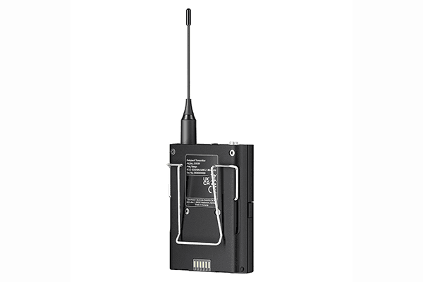 Sennheiser EW-DX EM 2 (V5-7) 2 channel half-rack (9,5“) non-Dante® receiver. Includes (1) EW-DX EM 2, (2) 1/4 wave antenna, (1) rack mount kit, and (1) EW-D power supply, frequency range: V5-7 (941.700- 951.800 & 953.050 - 956.050 & 956.650-959.650) - Creation Networks