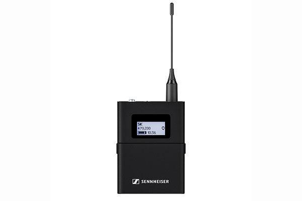 Sennheiser EW-DX SK 3-PIN Digital Wireless Bodypack Transmitter with 3-Pin LEMO Connector - Creation Networks