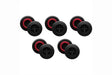 Sennheiser FOAM EAR ADAPTER “S” (5) Pairs of memory foam ear adapter in size small (red identifier) for IE 40, IE 400 and IE 500 - 507491 - Creation Networks