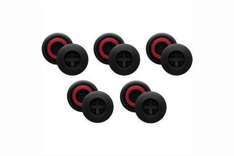 Sennheiser FOAM EAR ADAPTER “S” (5) Pairs of memory foam ear adapter in size small (red identifier) for IE 40, IE 400 and IE 500 - 507491 - Creation Networks