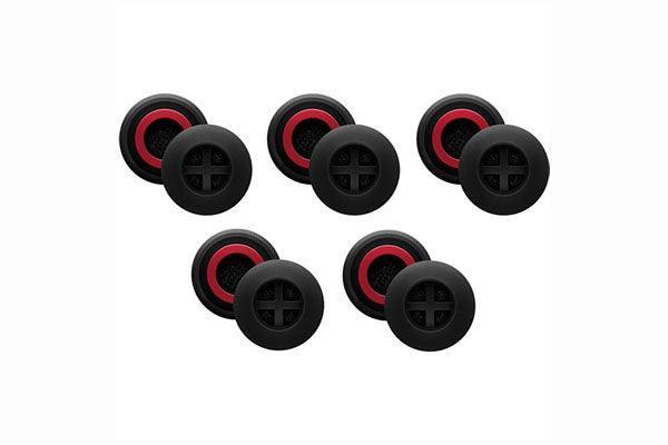 Sennheiser FOAM EAR ADAPTER “S” (5) Pairs of memory foam ear adapter in size small (red identifier) for IE 40, IE 400 and IE 500 - Creation Networks