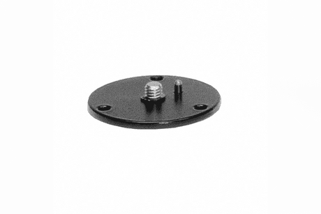 Sennheiser GZP 10 Mounting plate for antenna with 3/8" thread - 003193 - Creation Networks