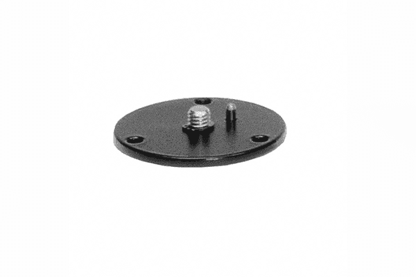 Sennheiser GZP 10 Mounting plate for antenna with 3/8" thread - 003193 - Creation Networks