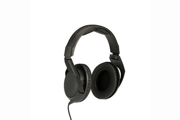 Sennheiser HD 200 PRO Dynamic Stereo Headphone, 32 Ω, Closed, Over-ear, Coiled Cable 3 m, Minijack 3,5 mm, 6,3 mm adapter included - Creation Networks