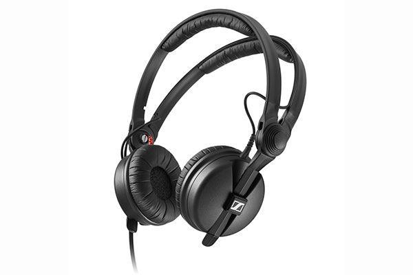 Sennheiser HD 25 Closed-back, on-ear professional monitoring headphones with split headband, rotatable ear cup for one-ear listening, and straight cable (1.5m). - Creation Networks