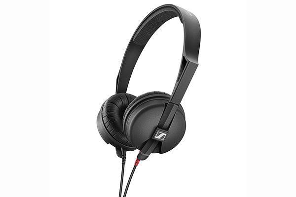 Sennheiser HD 25 LIGHT On-ear closed back headphones for studio and live sound, delivering the classic sound of the HD25 but with an elegant, simplified headband and a straight cable (1.5m) - Creation Networks