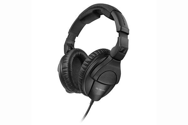Sennheiser HD 300 PRO Monitoring headphone with ultra-linear response (64 ohm) and 1.5m cable with 3.5mm jack. Includes (1) HD 300 PRO headphone, (1) 1.5m cable with 3.5mm jack and (1) 1/4" adapter jack - Creation Networks