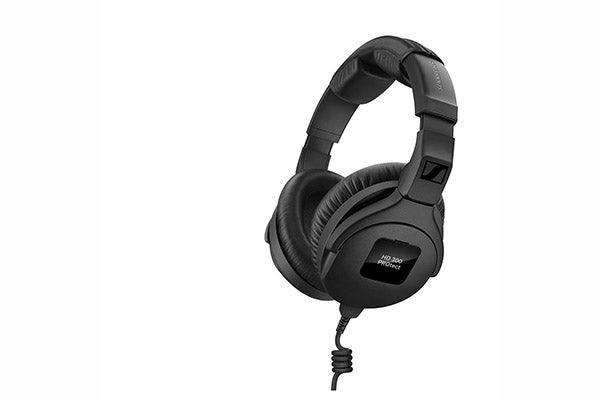 Sennheiser HD 300 PROtect Monitoring headphone with ultra-linear response (64 ohm), 1.5m cable with 3.5mm jack and on/off selectable ActiveGard limiter. Includes (1) HD 300 PROtect headphone, (1) 1.5m cable with 3.5mm jack and (1) 1/4" adapter jack - Creation Networks