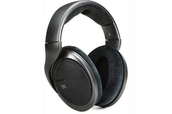 Sennheiser HD 400 PRO Around-the-ear collapsible professional studio reference headphones for project and professional mixing sessions. Includes (1) Coiled Cable (3m) and (1) straight Cable (1.8m), black - Creation Networks