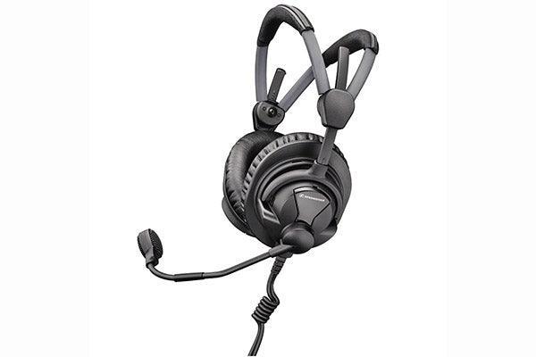 Sennheiser HMD 27 Audio headset, 64 Ω per system, circumaural, dynamic microphone, hypercardioid, cable not included - Creation Networks